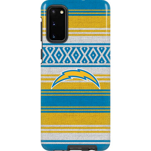 NFL Los Angeles Chargers Trailblazer Galaxy S20 Pro Case
