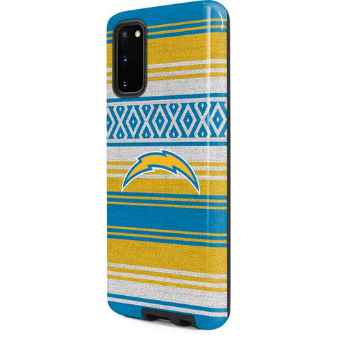 NFL Los Angeles Chargers Trailblazer Galaxy S20 Pro Case