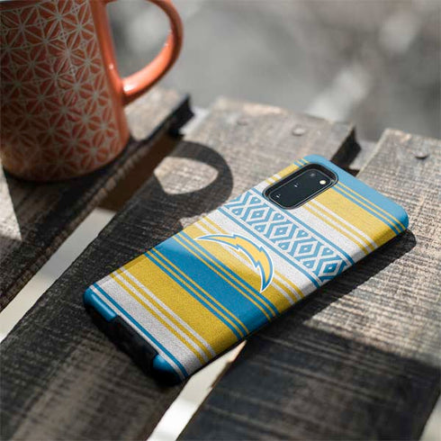 NFL Los Angeles Chargers Trailblazer Galaxy S20 Pro Case
