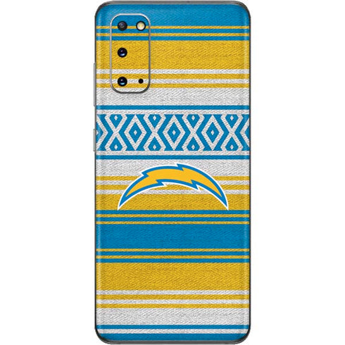 NFL Los Angeles Chargers Trailblazer Galaxy S20 Skin