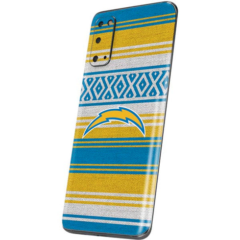 NFL Los Angeles Chargers Trailblazer Galaxy S20 Skin