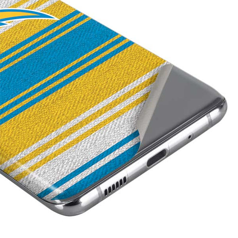 NFL Los Angeles Chargers Trailblazer Galaxy S20 Skin