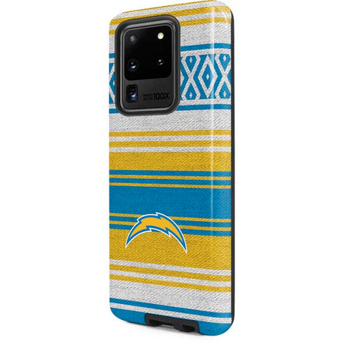 NFL Los Angeles Chargers Trailblazer Galaxy S20 Ultra 5G Pro Case