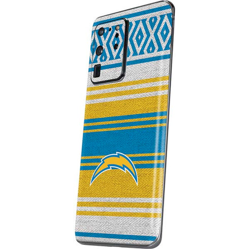 NFL Los Angeles Chargers Trailblazer Galaxy S20 Ultra 5G Skin