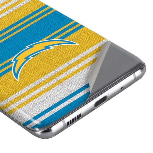 NFL Los Angeles Chargers Trailblazer Galaxy S20 Ultra 5G Skin