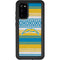 NFL Los Angeles Chargers Trailblazer Galaxy S20 Waterproof Case