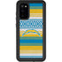 NFL Los Angeles Chargers Trailblazer Galaxy S20 Waterproof Case