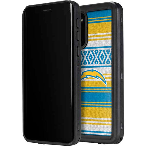 NFL Los Angeles Chargers Trailblazer Galaxy S20 Waterproof Case