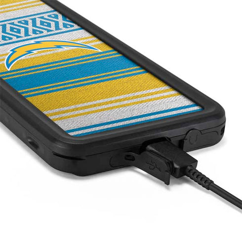 NFL Los Angeles Chargers Trailblazer Galaxy S20 Waterproof Case