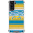 NFL Los Angeles Chargers Trailblazer Galaxy S21 5G Clear Case