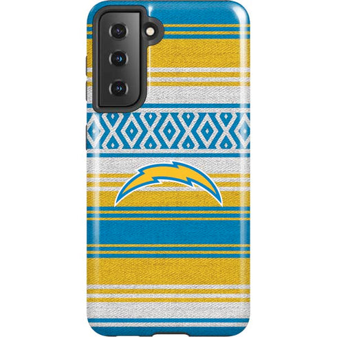 NFL Los Angeles Chargers Trailblazer Galaxy S21 5G Pro Case