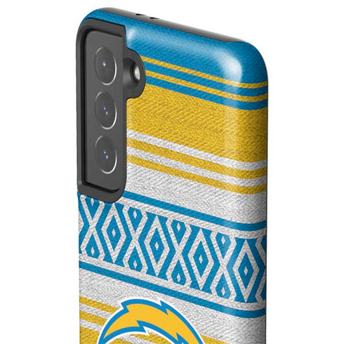 NFL Los Angeles Chargers Trailblazer Galaxy S21 5G Pro Case