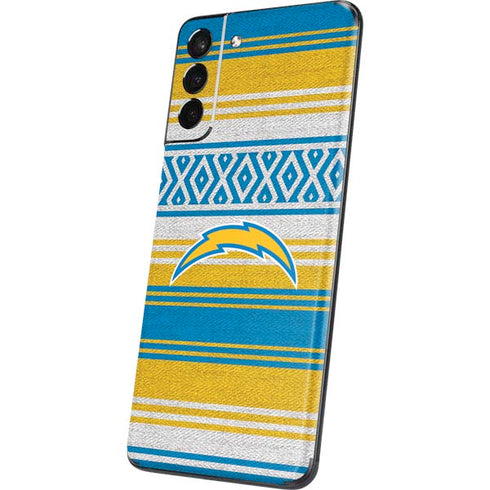 NFL Los Angeles Chargers Trailblazer Galaxy S21 5G Skin