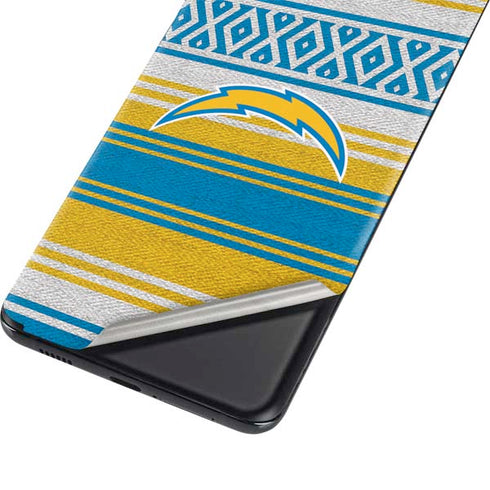 NFL Los Angeles Chargers Trailblazer Galaxy S21 5G Skin