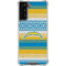 NFL Los Angeles Chargers Trailblazer Galaxy S21 FE Clear Case