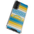 NFL Los Angeles Chargers Trailblazer Galaxy S21 FE Clear Case