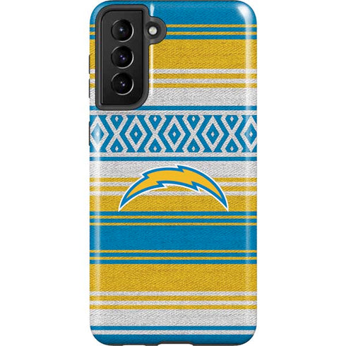 NFL Los Angeles Chargers Trailblazer Galaxy S21 FE Pro Case