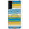 NFL Los Angeles Chargers Trailblazer Galaxy S21 Plus 5G Clear Case