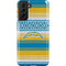 NFL Los Angeles Chargers Trailblazer Galaxy S21 Plus 5G Pro Case