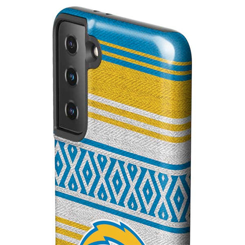 NFL Los Angeles Chargers Trailblazer Galaxy S21 Plus 5G Pro Case