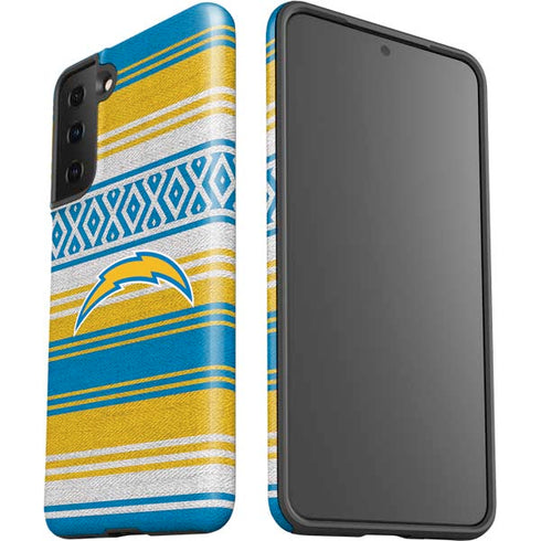 NFL Los Angeles Chargers Trailblazer Galaxy S21 Plus 5G Pro Case