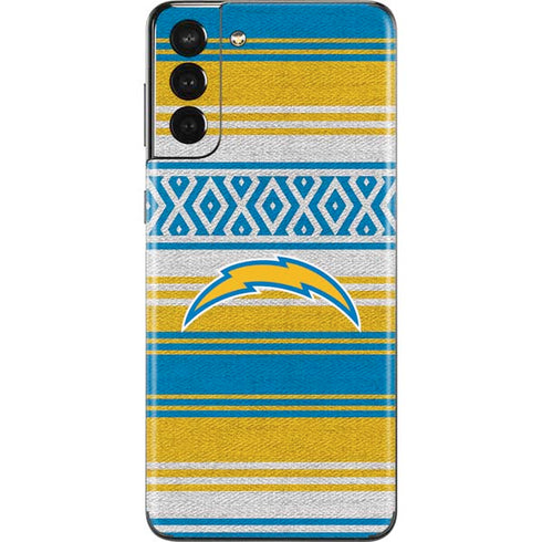 NFL Los Angeles Chargers Trailblazer Galaxy S21 Plus 5G Skin