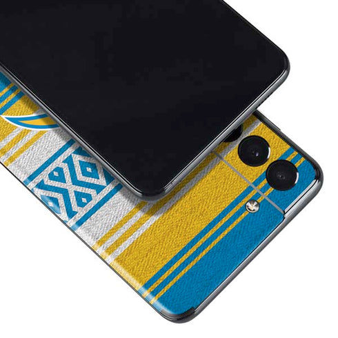 NFL Los Angeles Chargers Trailblazer Galaxy S21 Plus 5G Skin
