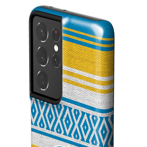NFL Los Angeles Chargers Trailblazer Galaxy S21 Ultra 5G Pro Case