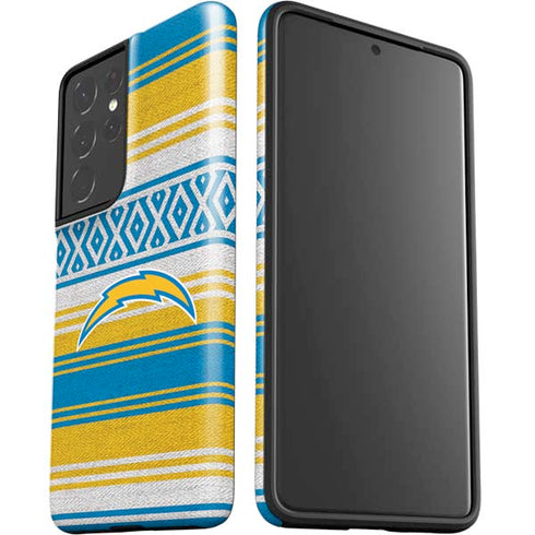 NFL Los Angeles Chargers Trailblazer Galaxy S21 Ultra 5G Pro Case