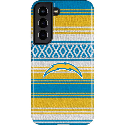 NFL Los Angeles Chargers Trailblazer Galaxy S22 Pro Case