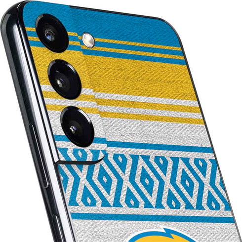 NFL Los Angeles Chargers Trailblazer Galaxy S22 Skin