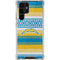 NFL Los Angeles Chargers Trailblazer Galaxy S22 Ultra Clear Case