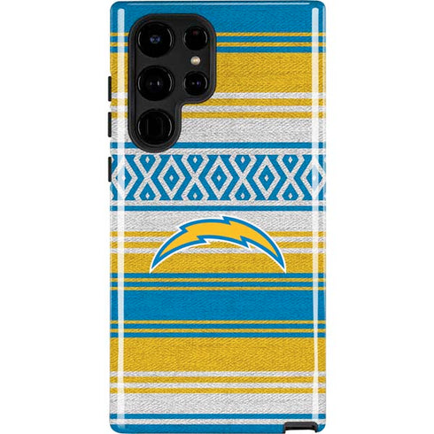 NFL Los Angeles Chargers Trailblazer Galaxy S22 Ultra Pro Case