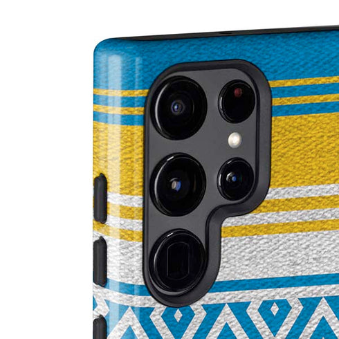 NFL Los Angeles Chargers Trailblazer Galaxy S22 Ultra Pro Case