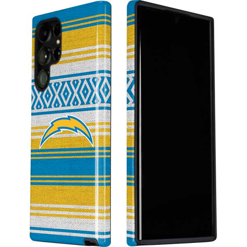 NFL Los Angeles Chargers Trailblazer Galaxy S22 Ultra Pro Case