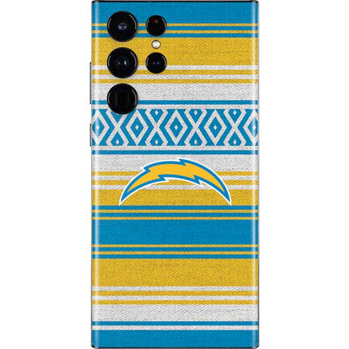 NFL Los Angeles Chargers Trailblazer Galaxy S22 Ultra Skin