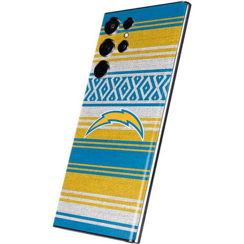 NFL Los Angeles Chargers Trailblazer Galaxy S22 Ultra Skin
