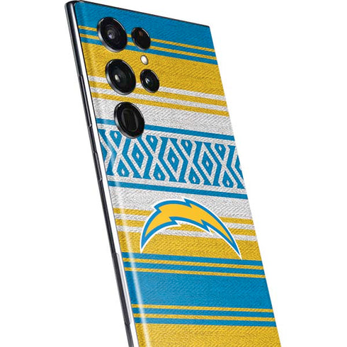 NFL Los Angeles Chargers Trailblazer Galaxy S22 Ultra Skin