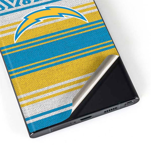 NFL Los Angeles Chargers Trailblazer Galaxy S22 Ultra Skin