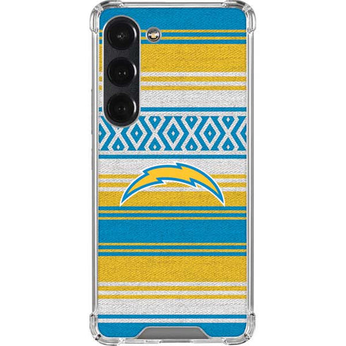 NFL Los Angeles Chargers Trailblazer Galaxy S23 Clear Case