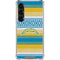 NFL Los Angeles Chargers Trailblazer Galaxy S23 Clear Case