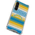 NFL Los Angeles Chargers Trailblazer Galaxy S23 Clear Case