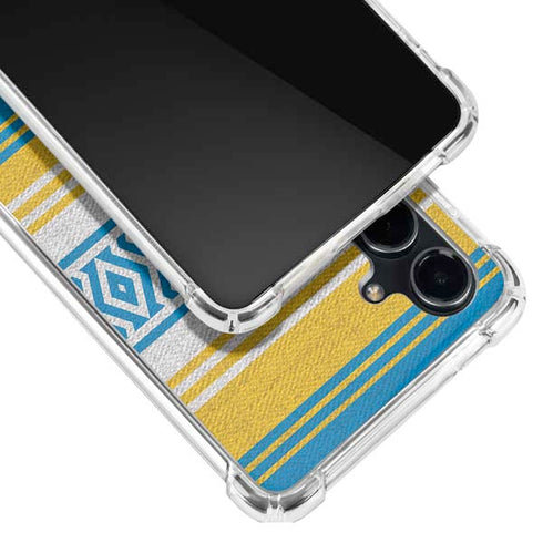 NFL Los Angeles Chargers Trailblazer Galaxy S23 FE Clear Case