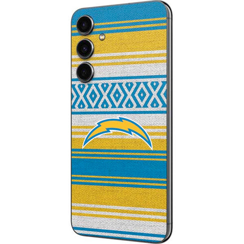NFL Los Angeles Chargers Trailblazer Galaxy S23 FE Skin