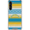 NFL Los Angeles Chargers Trailblazer Galaxy S23 Plus Clear Case