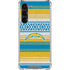 NFL Los Angeles Chargers Trailblazer Galaxy S23 Plus Clear Case