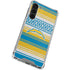 NFL Los Angeles Chargers Trailblazer Galaxy S23 Plus Clear Case