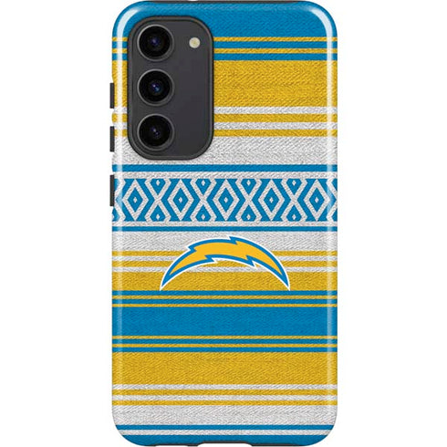 NFL Los Angeles Chargers Trailblazer Galaxy S23 Plus Pro Case