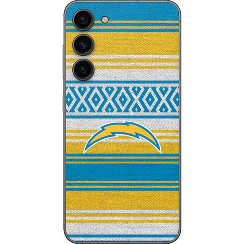 NFL Los Angeles Chargers Trailblazer Galaxy S23 Plus Skin