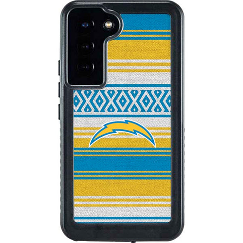 NFL Los Angeles Chargers Trailblazer Galaxy S23 Plus Waterproof Case